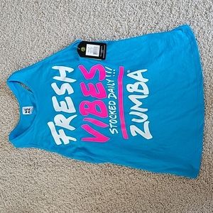 Zumba Fresh Vibes Tank